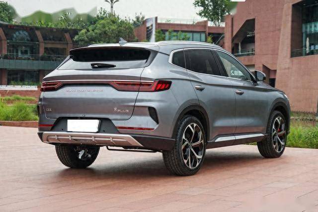 预算12万提辆比亚迪宋plus,开了1590公里后,车主憋了几句话要说_搜狐