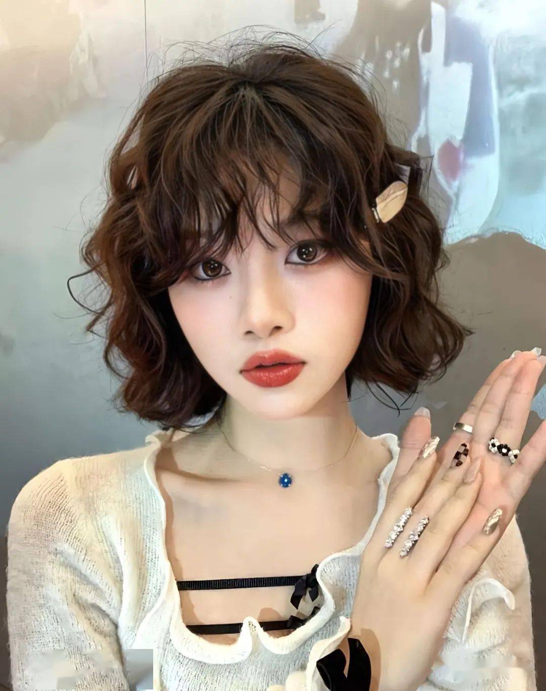 2024"中短发烫全头",变美不用愁……_发型_中国_形象