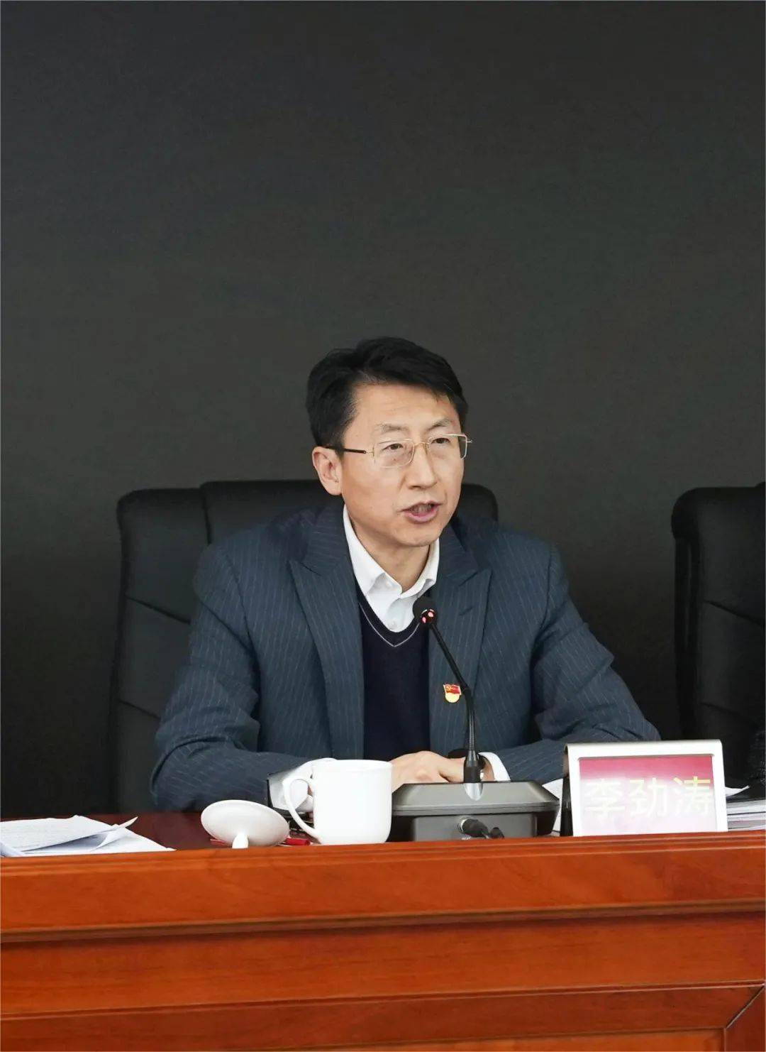 海淀区委卫生健康工委书记,区卫生健康委李劲涛强调,接诉即办是人民