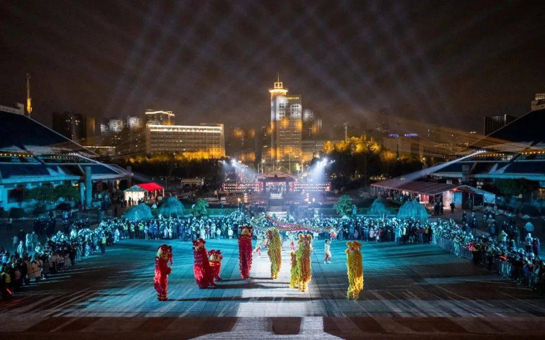 灯会_湖北_游人