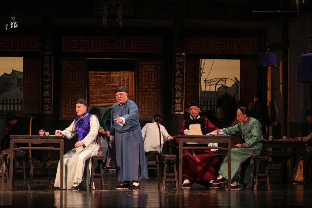 2月23日起,北京人艺的镇院之宝《茶馆》在首都剧场开启了新一轮的