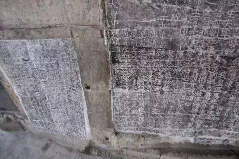 书法人必去的10大书法圣地67_崖石_西安碑林_研究