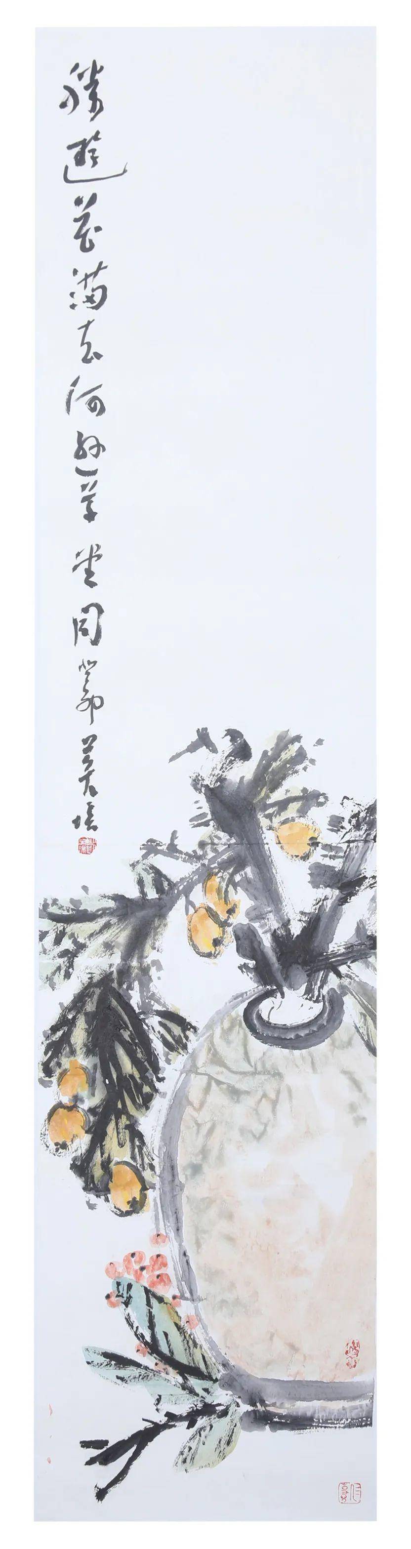 人在画中 | 郭英培花鸟画_英培兄_古人_山东