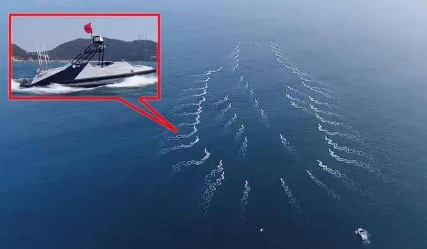 "海上狼群"初现峥嵘!_美国海军_遥控_应用