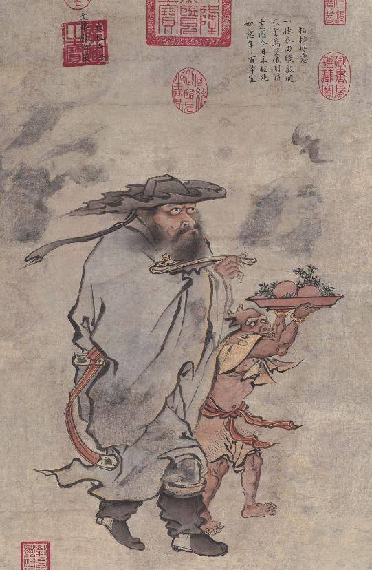 一脉春回暖气随,风云万里值明时.画图今日来佳兆,如意年年百事宜.