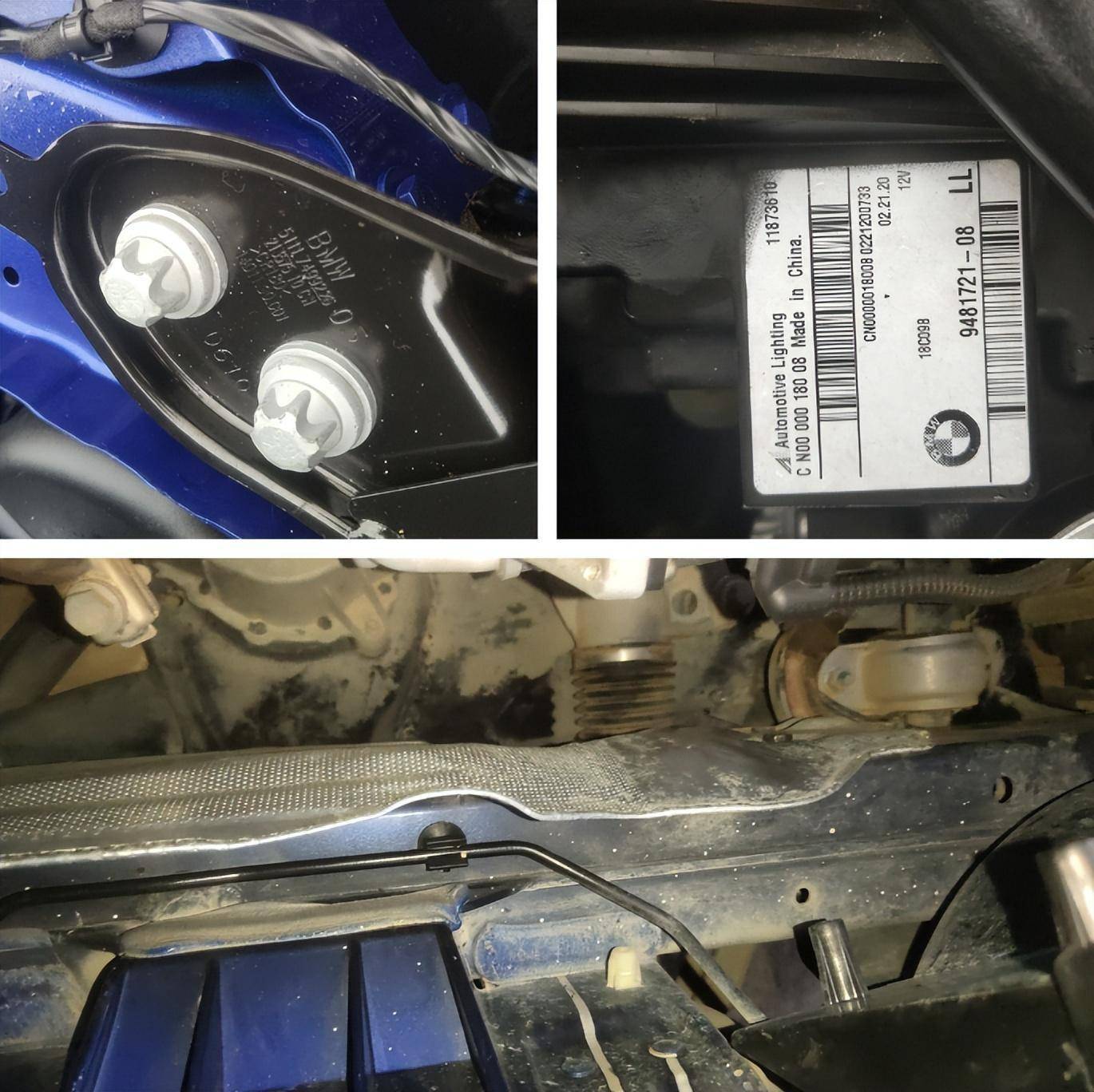 这台宝马320i车况扑朔迷离,事实证明便宜没好货_搜狐汽车_搜狐网