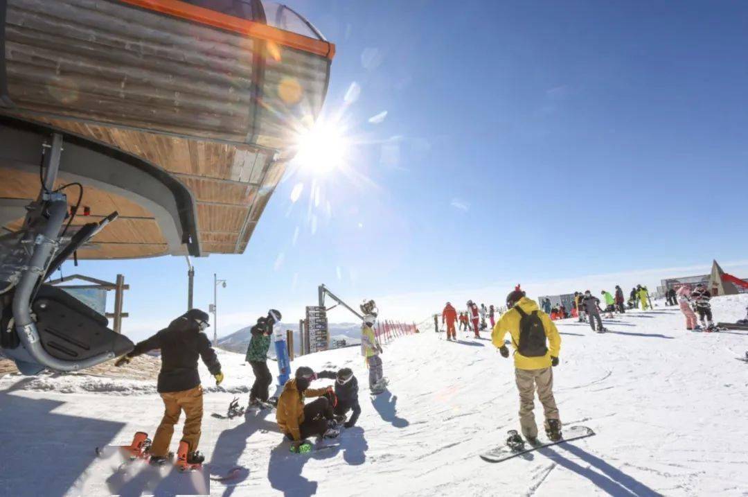 太舞滑雪场老板图片