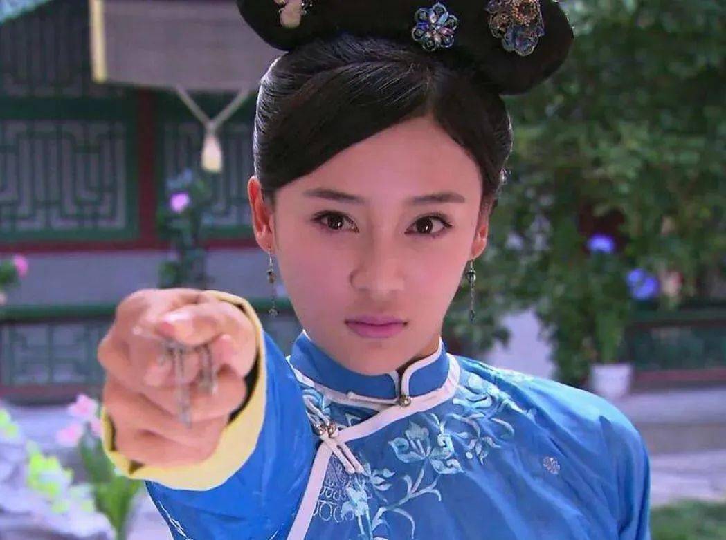 袁姗姗_宫锁心玉_于正