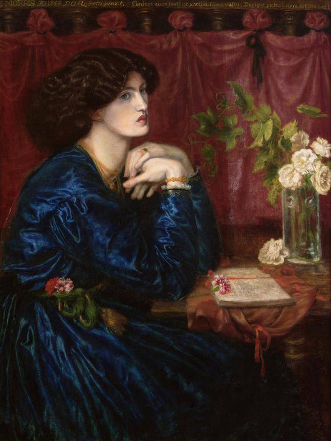 伦敦泰特美术馆1851约翰·埃弗里特·米莱斯《奥菲利亚》前拉斐尔派是