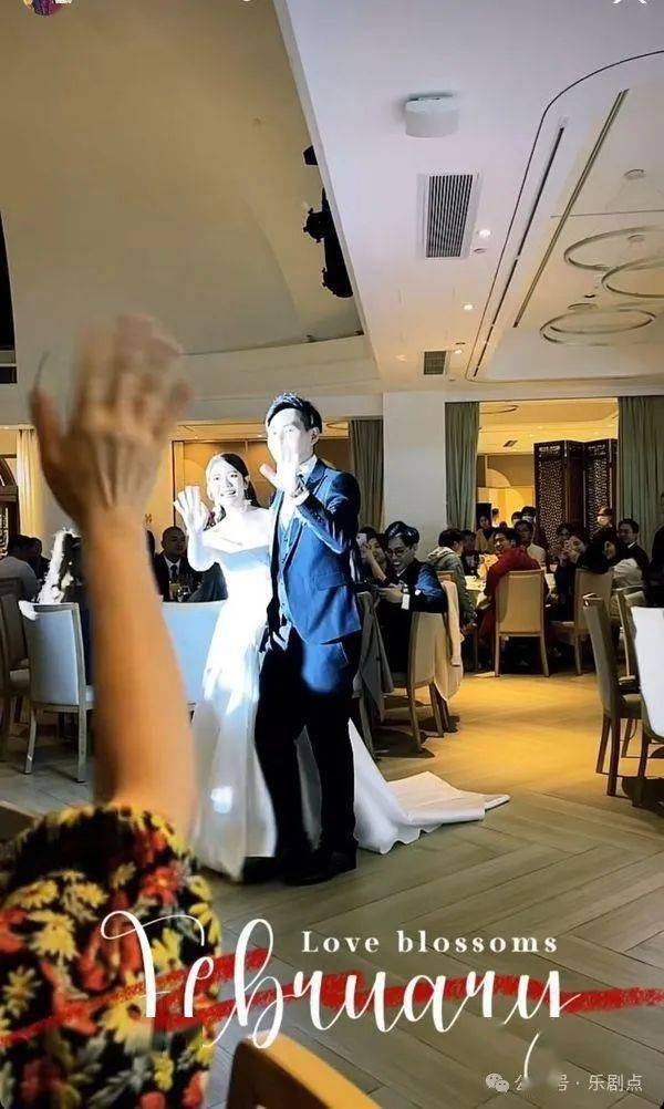 获老公浪漫公主抱,多位主持人到贺_何曼筠_婚礼_照片