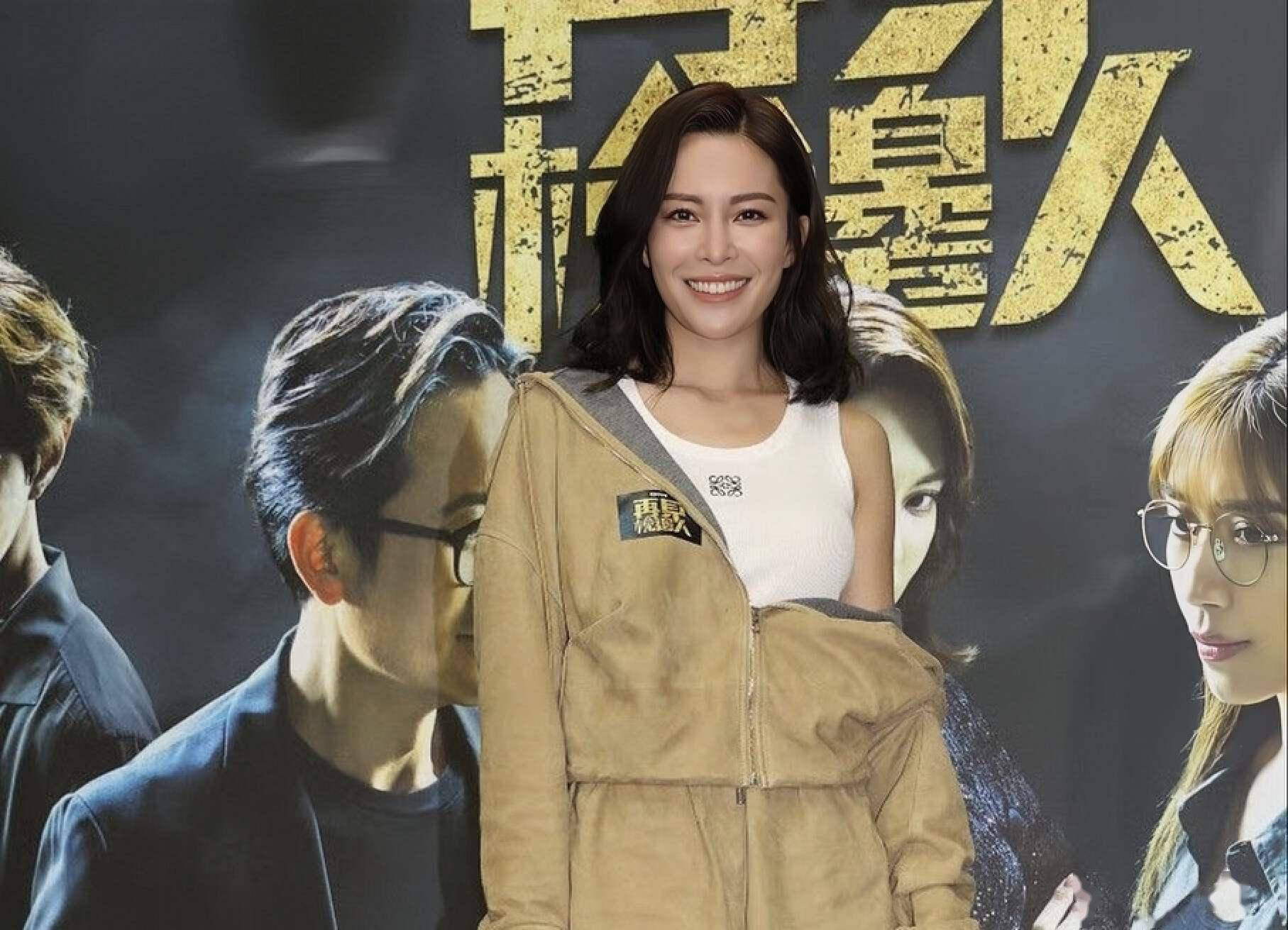 tvb一线花旦张曦雯演心机女,不介意被讨厌,与外籍男友好事将近_女强人