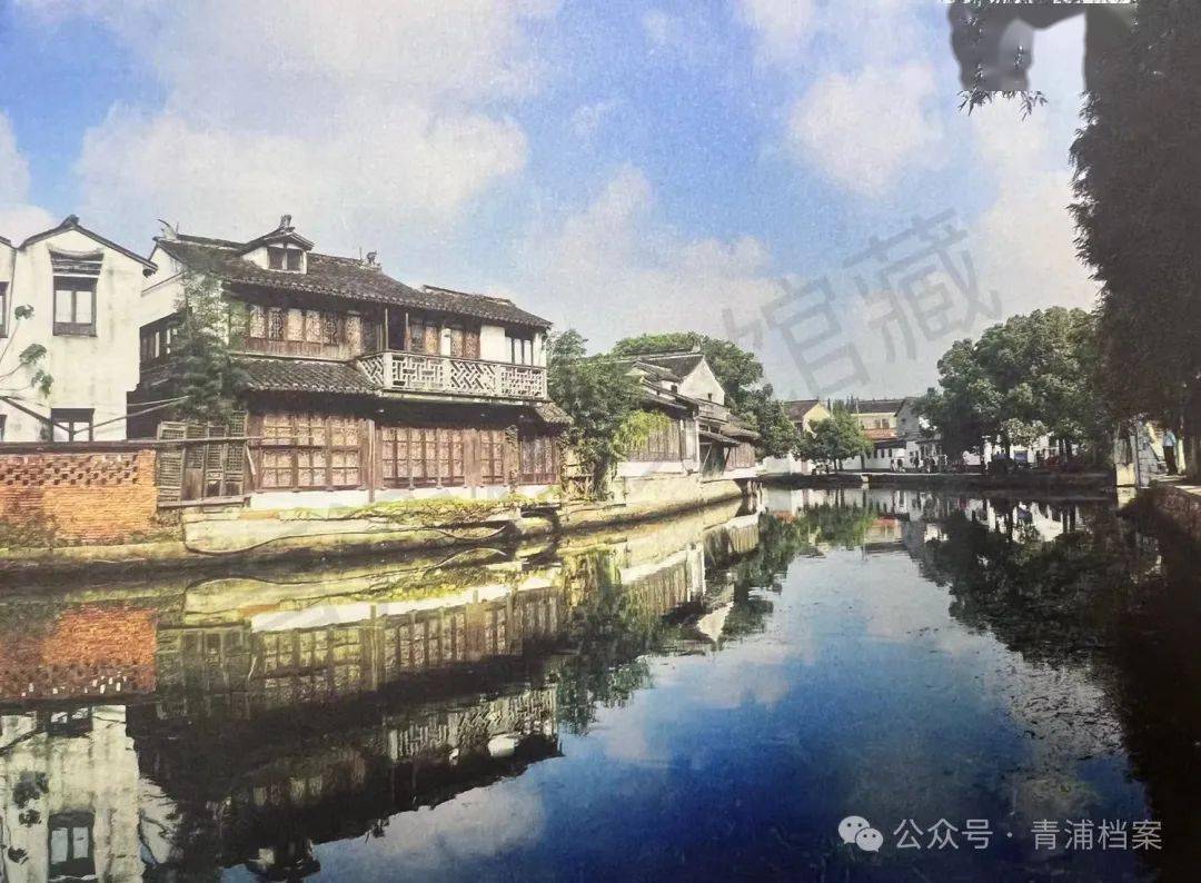 "江南水乡泽国":金泽镇_上海_古镇_年代
