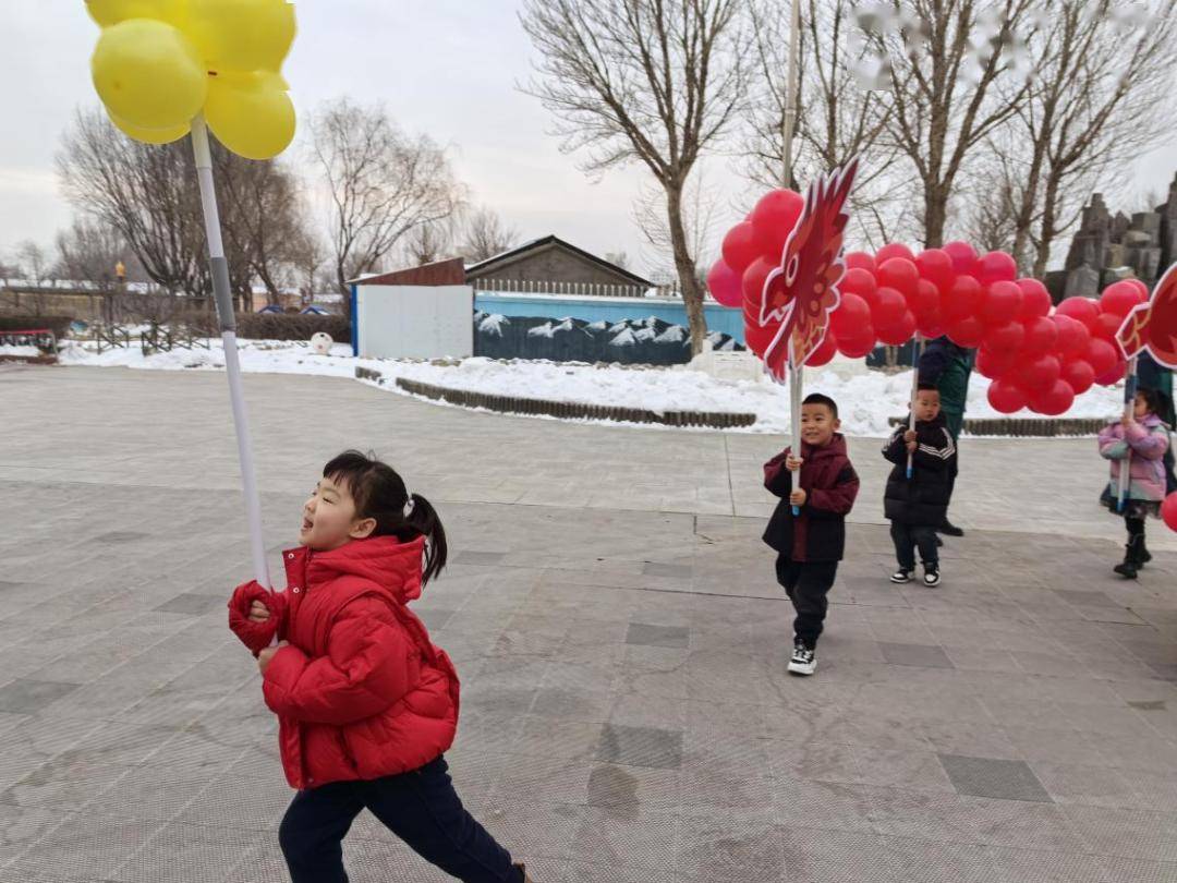 現場直擊達拉特旗的開學第一天→_幼兒園_儀式_學子