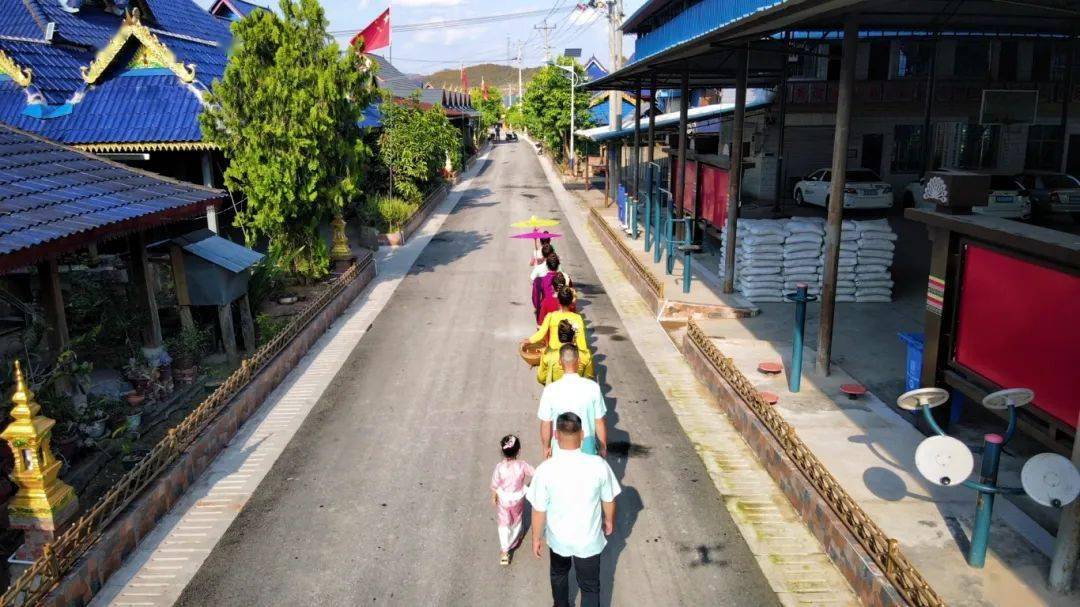 勐腊景坎村:乡风文明润心田,诗意傣家景色新_文化_村民_群众