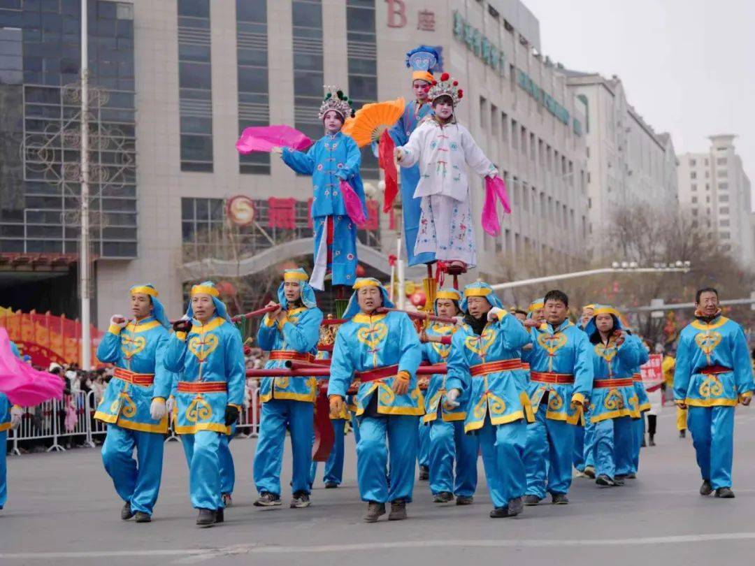 我的冰雪"辽"缘|快看,朝阳正月十五秧歌展演精彩瞬