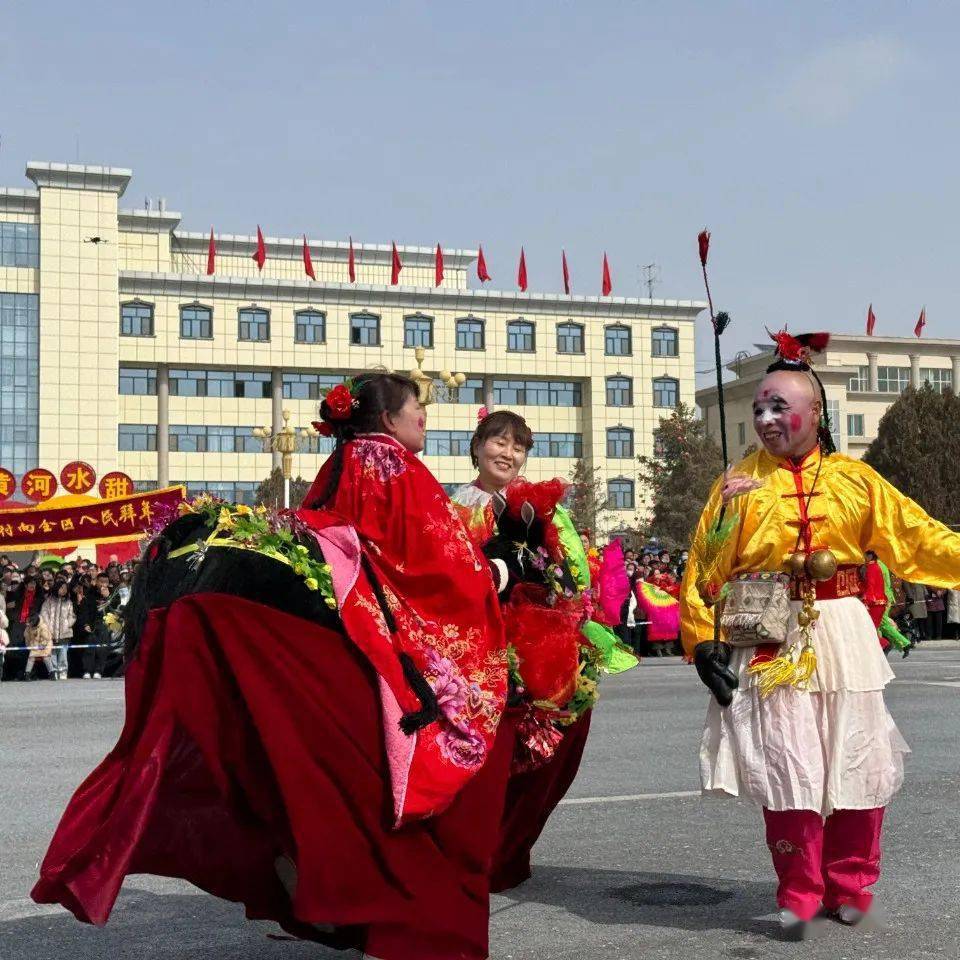 在吴忠,这样闹元宵_社火_表演_活动