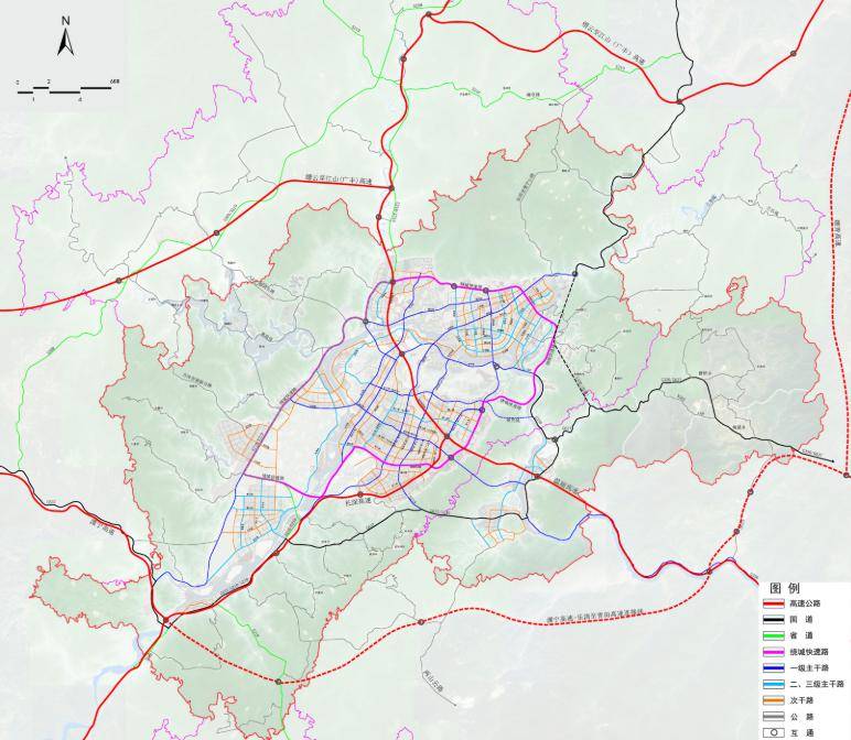 丽水高速公路规划图图片