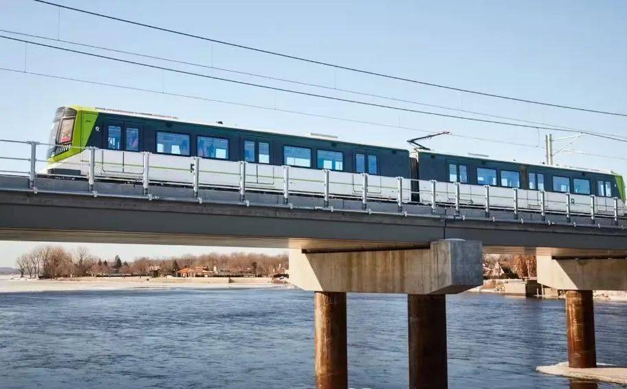 蒙特利尔轻轨又一新路段开始测试_魁北克_犯罪_turmel