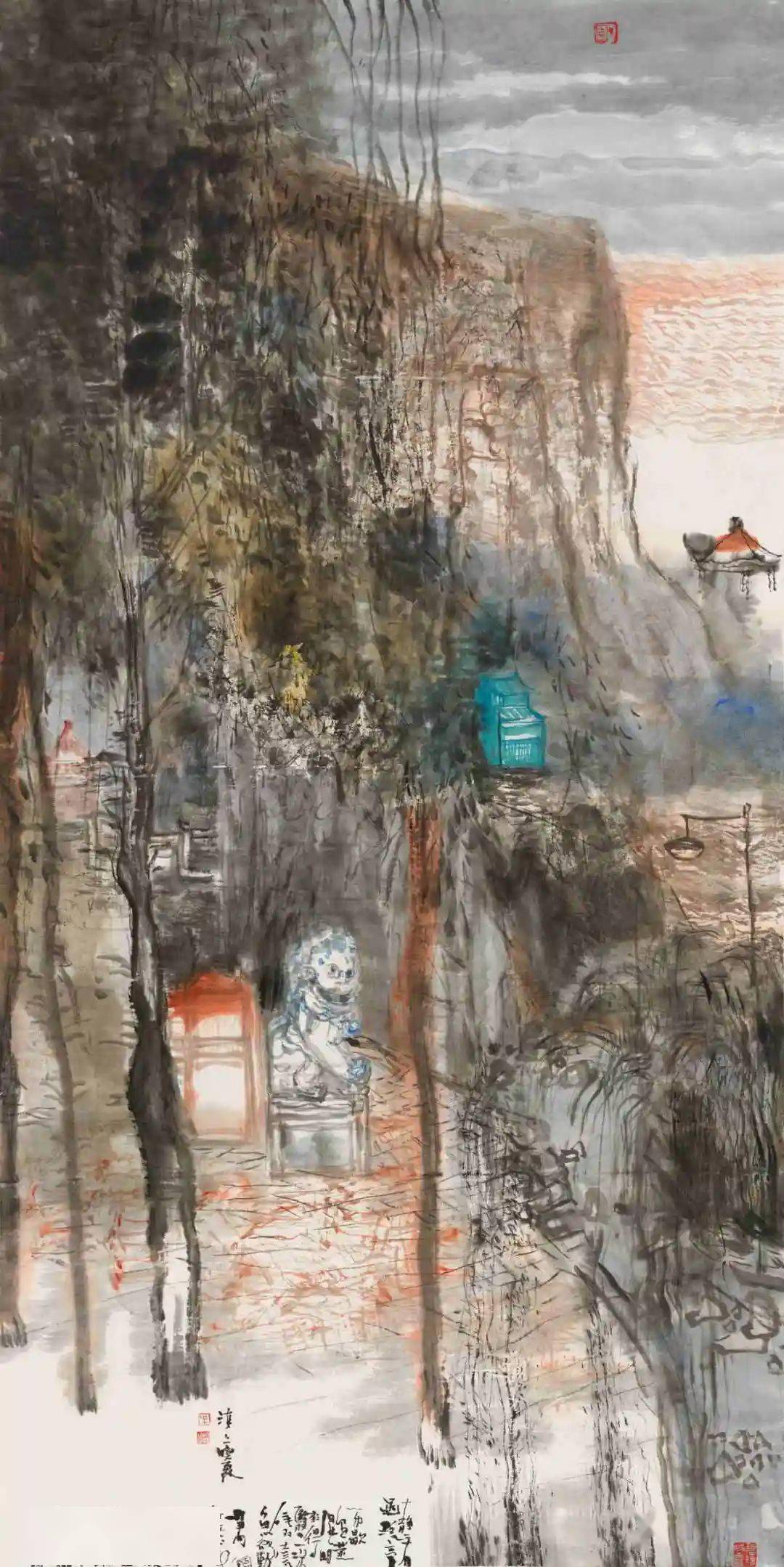 【精品推送三】东阳本是佳山水·第二届全国当代山水画名家邀请展