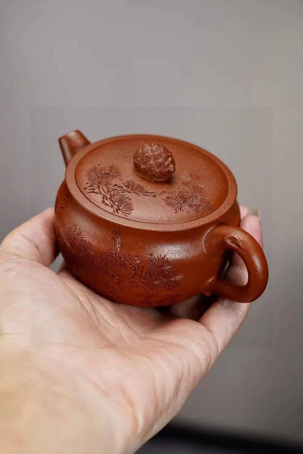 美好茶器beautiful tea set拾器雅集 | 原矿降坡泥松果紫砂壶聚器有品