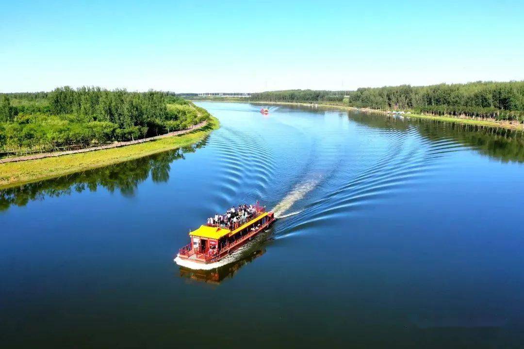 京津冀协同发展十周年丨城市副中心:高点定位打造城市发展样本_大运河