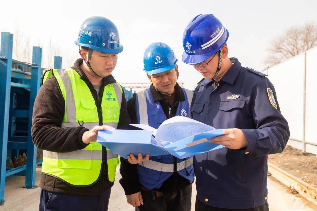 国道208项目襄垣段:不负春光复工忙_施工_二工区_建设