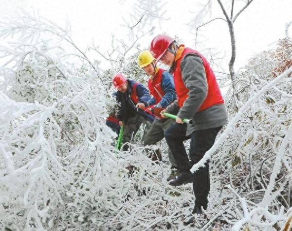 一个月遇两轮“极寒”天气 湖南如何打赢“雪仗”应急雨雪低温 