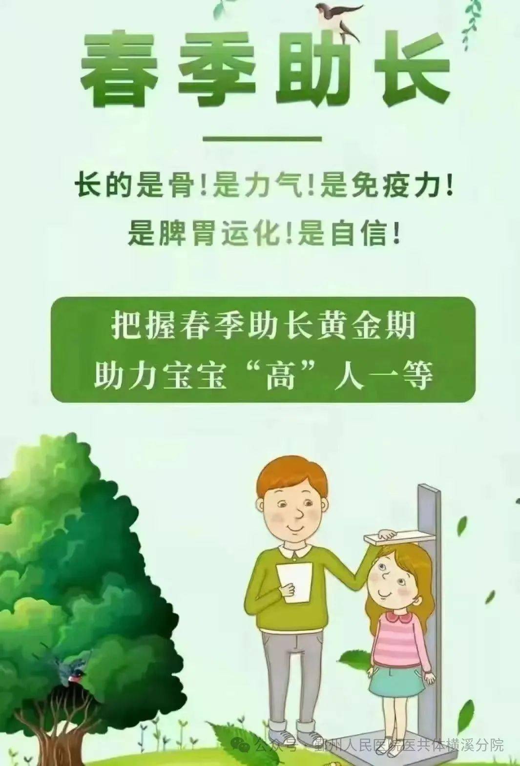 孩子长高正当时, "春季助长贴"为您的孩子身高助力_睡眠_时间_营养