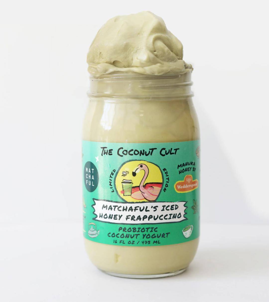 the coconut cult以椰子牛奶为基础的so delicious酸奶香气馥郁,有