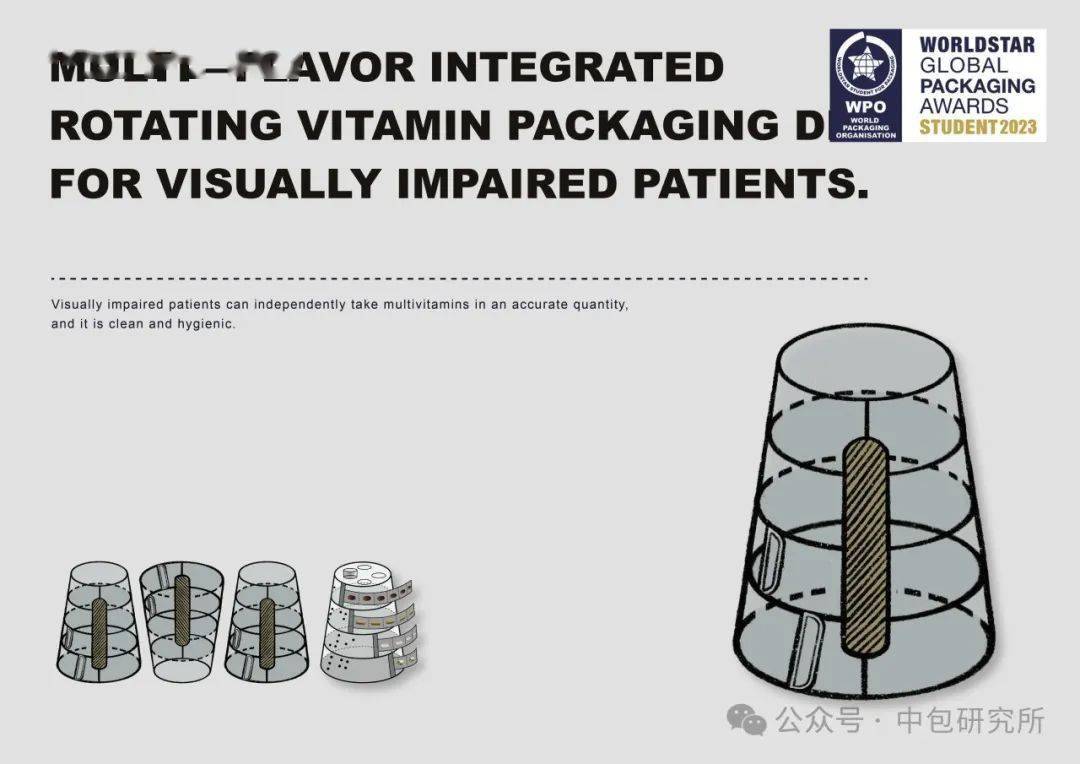 的一系列罐头包装设计,将包装盒与玩具结合,拆下纸箱圆片组合成玩具球