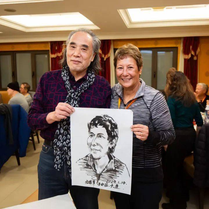 旅游促友谊,冰雪暖人心——美国夏威夷旅游团访华侧记_东北_中国_大连