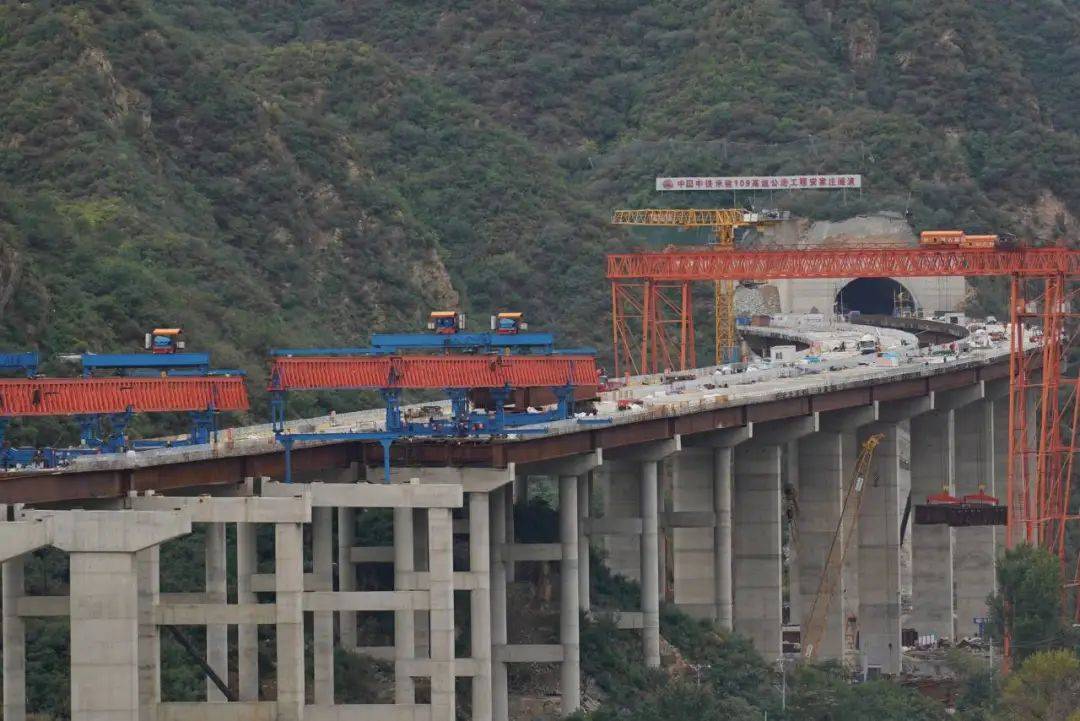 95%完工,北京这条新高速6月底通车!_国道_高速公路_工程