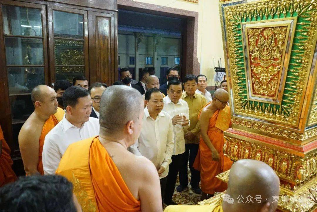 柬埔寨大宗派僧王圆寂,享年93岁,生前与中国佛教界联系颇深_狄旺_柬媒