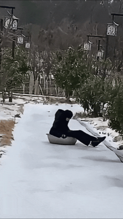 洞庭湖_岳阳_滑雪场