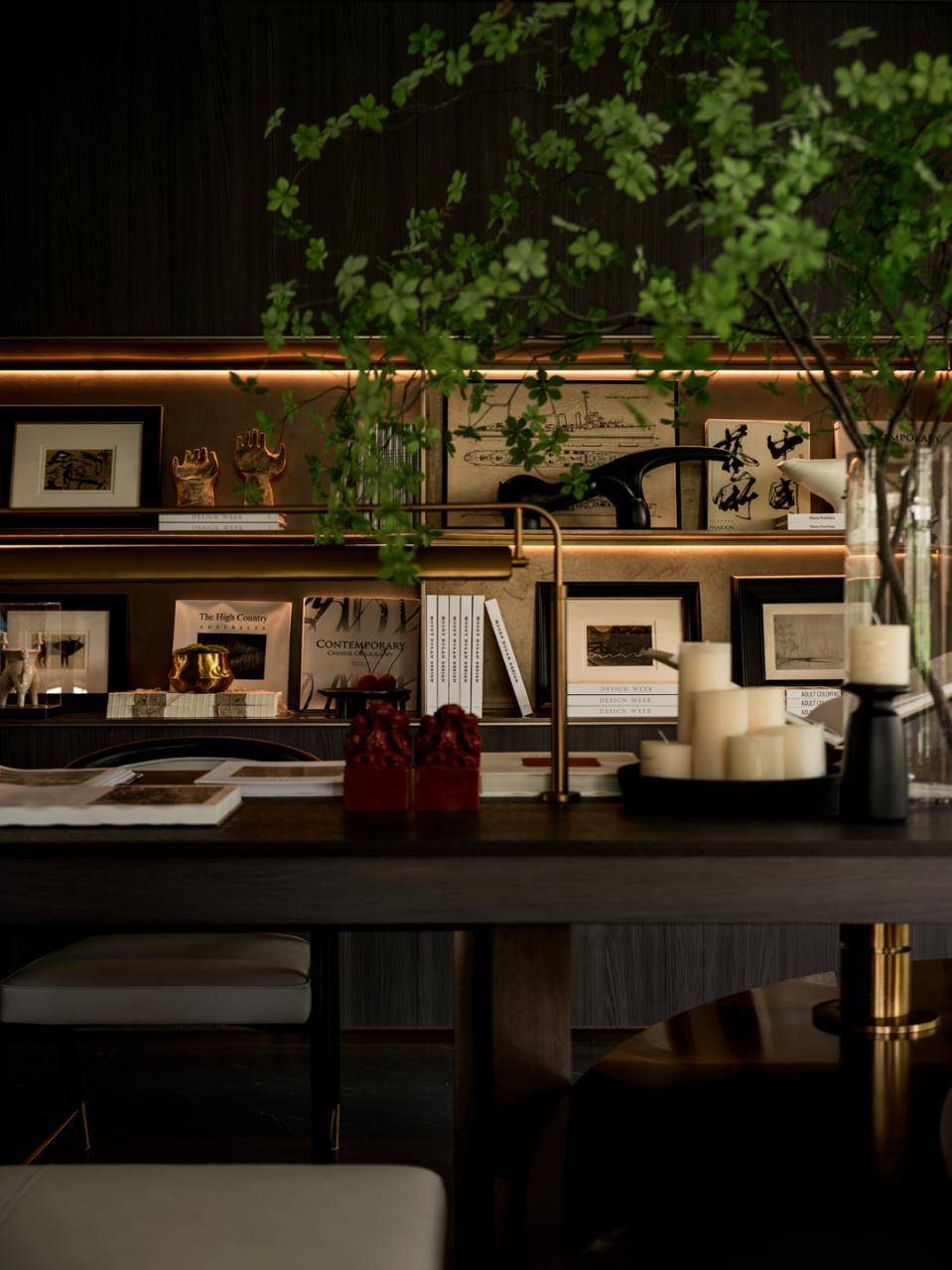 李益中 | 雅奢设计,高级黑的惊喜_空间_区域_功能