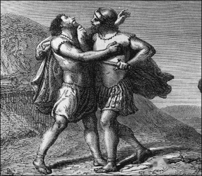 犹太人权斗精彩,《圣经》里也有鸿门宴,玄武门之变