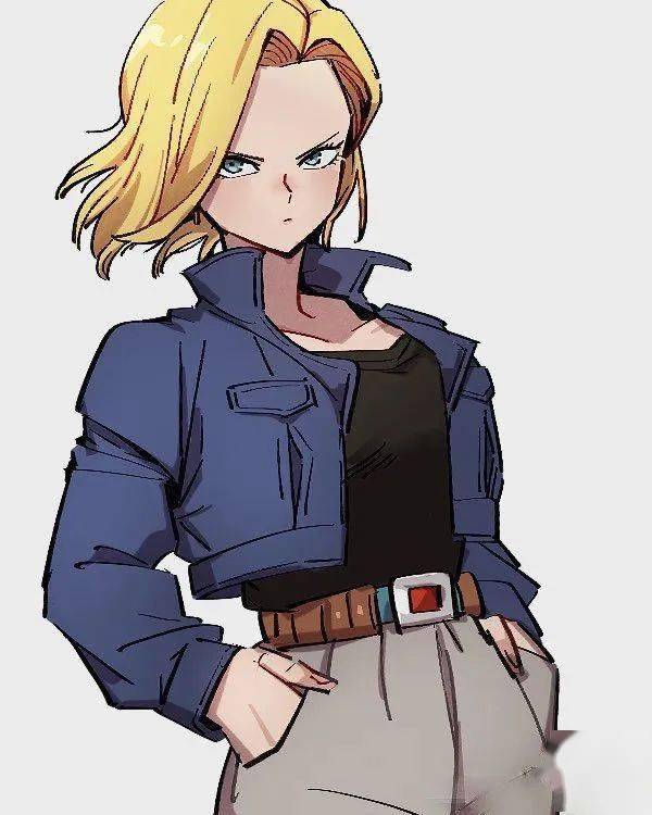 女神18号来了,大家统统闪开_手游_原文_龙珠