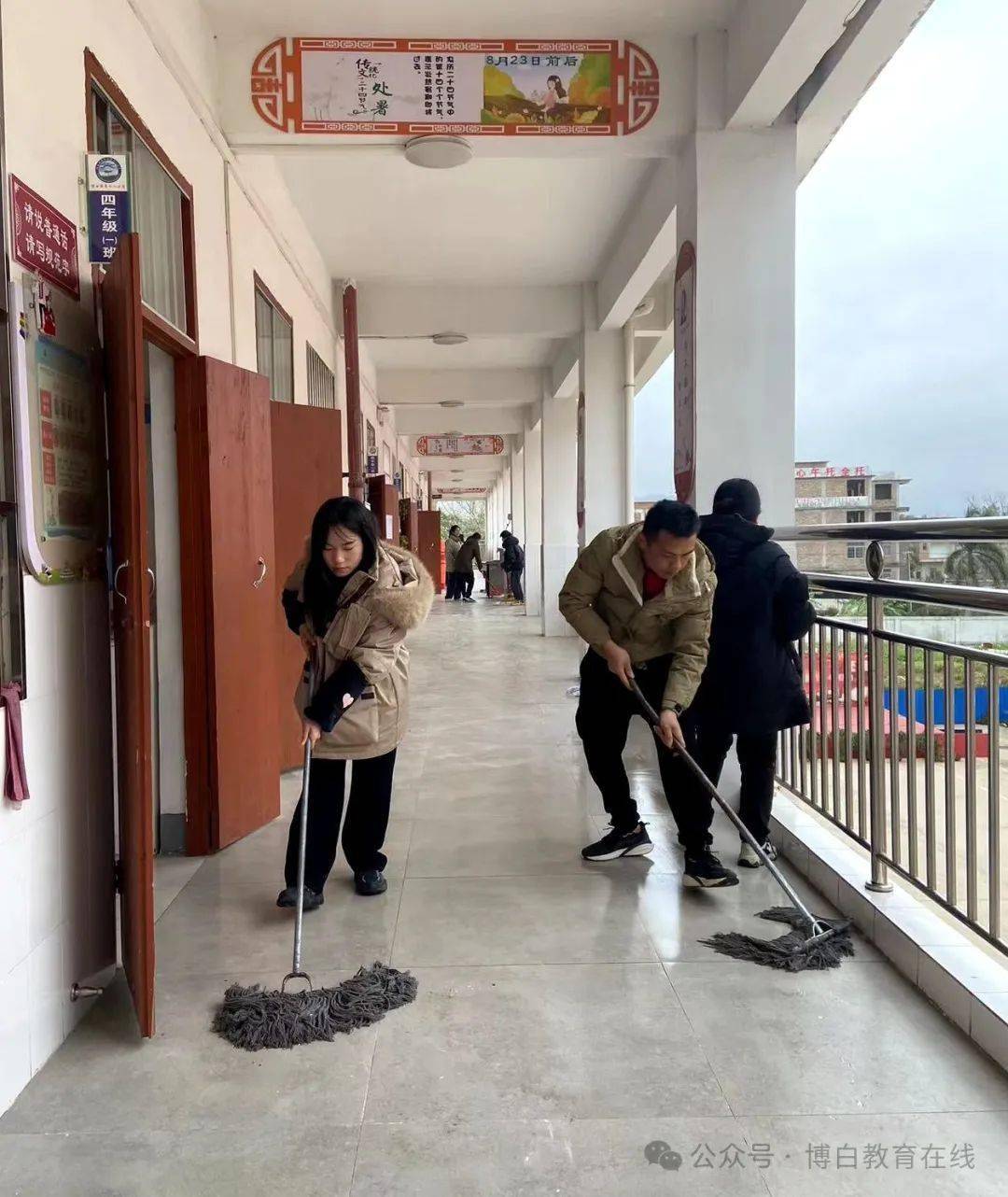 为迎接神兽归笼,博白各中小学给了满满的仪式感!_工作_进行_活动