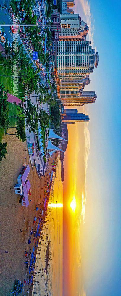 瞰威海,阅览千里山海画廊_里海_林泉_来源