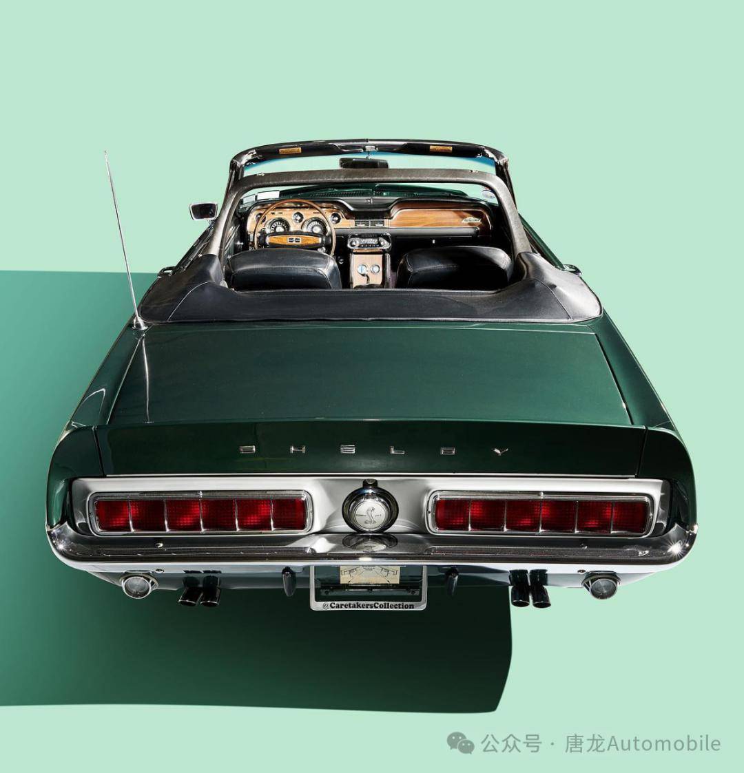 【美式公路王者】kr代表着king of the road(公路之王),这就是她的