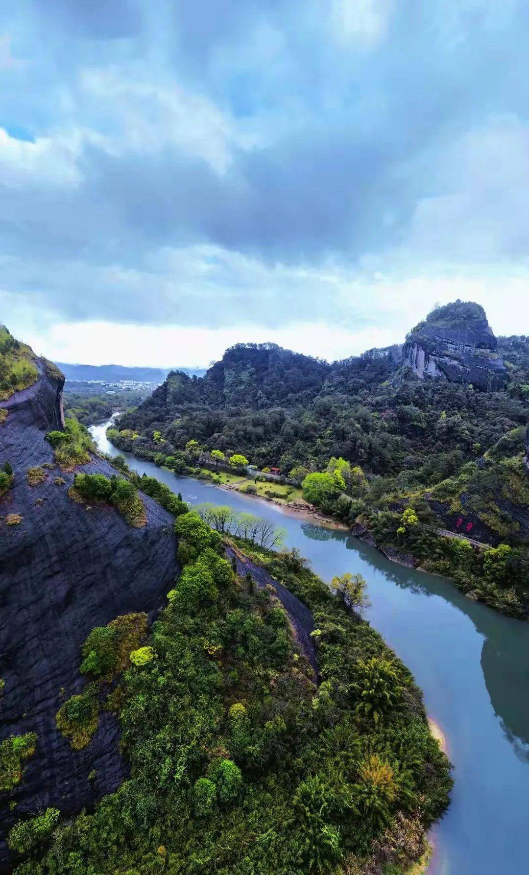 武夷山在哪里 风景区图片