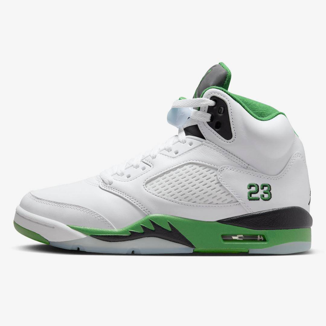 发售| air jordan 5 retro lucky green_登记_时间_原件