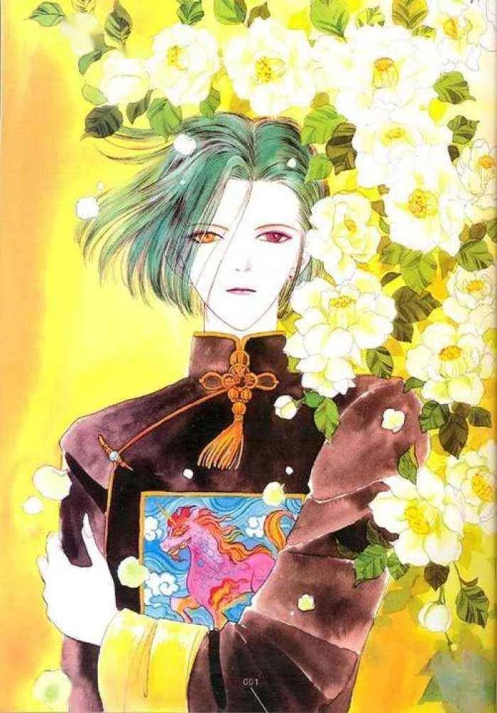 这么迷人的国风美人,居然绝版了?_动画_中国_恐怖宠物店