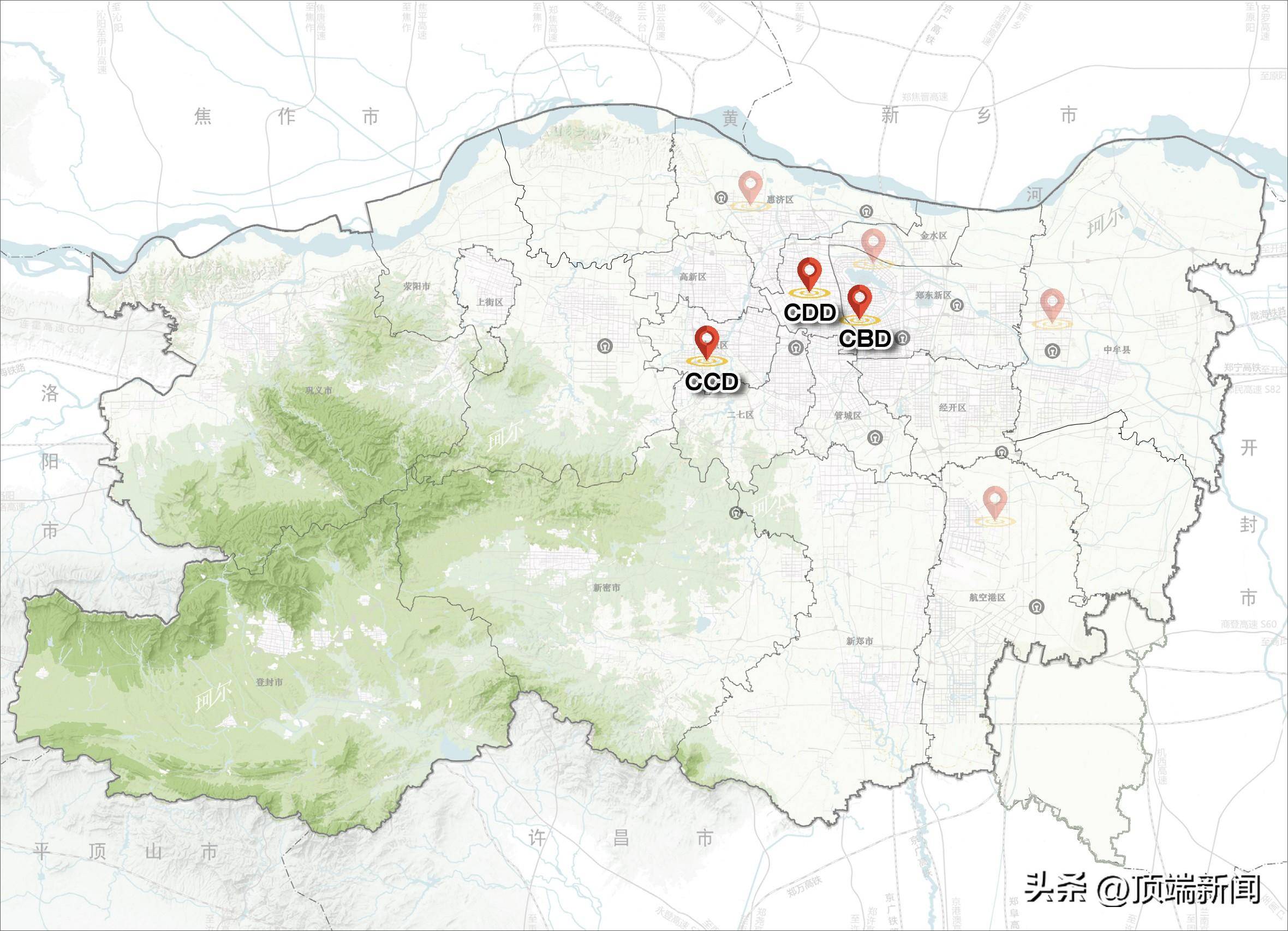 2022郑州西广场规划图片