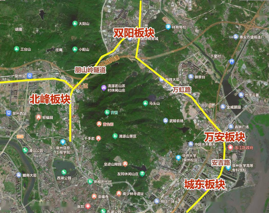单价万元内,泉州主城这2大片区是"刚需"的机会么?_双阳_配套_板块