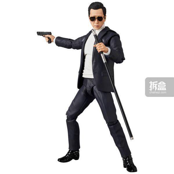 mafex 疾速追杀4 john wick caine基努甄子丹1/12人偶_官方_产品_cm