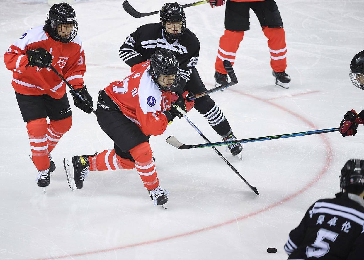 冰球——男子青年组:陕西队获铜牌_比赛_新华社_邓华