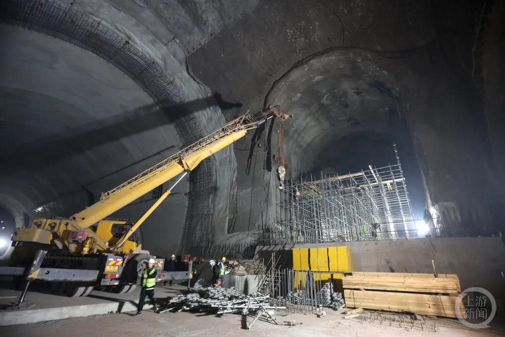 高质量发展"开门红"|重庆轨道交通11条(段)项目复工