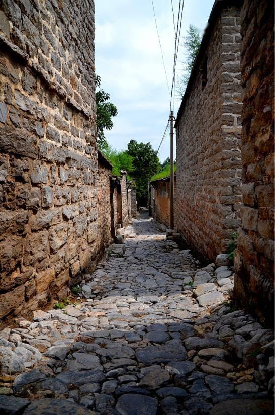 寻找你想要的治愈系慢生活~_石头村_历史_太行