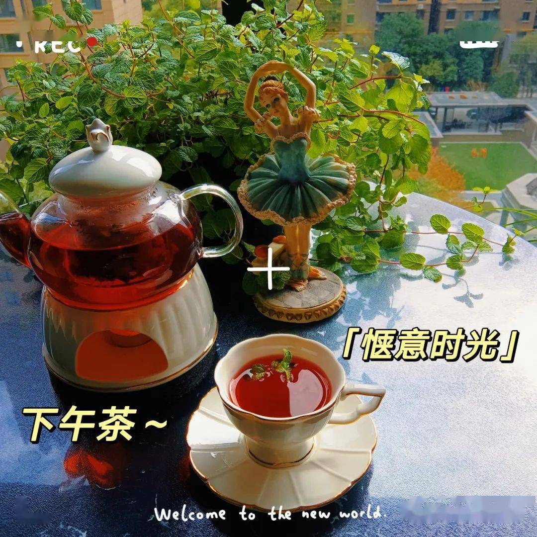 清茶一杯送好友图片图片